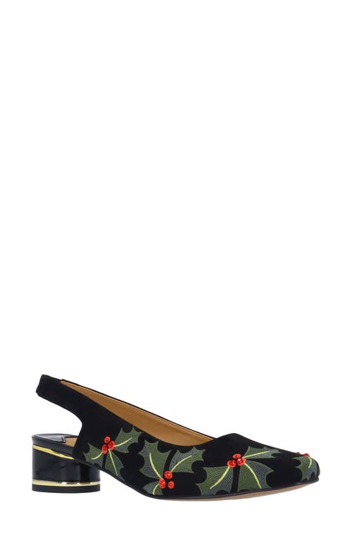 J. Reneé Hollee Slingback Pump In Multi