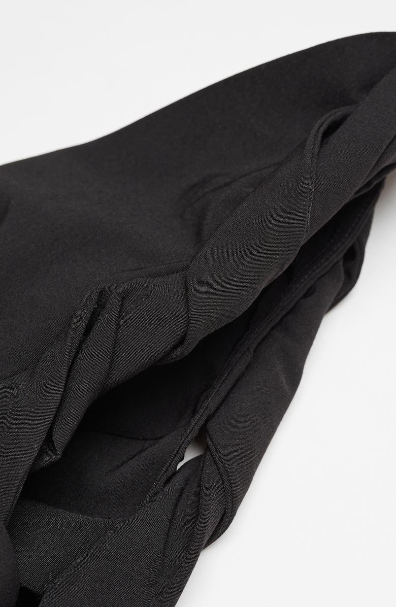 MANGO One-Shoulder Ruched Top, Alternate, color, 