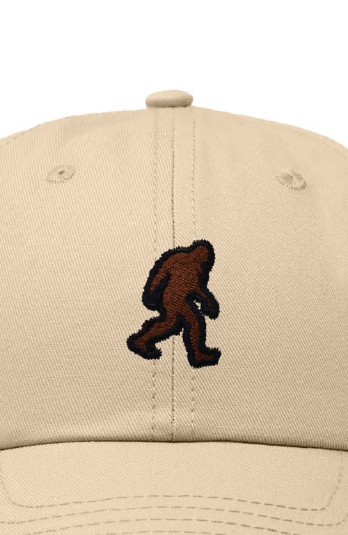 DALIX DALIX SASQUATCH EMBROIDERED DAD HAT 