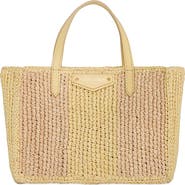 Rebecca Minkoff Mini Raffia Tote