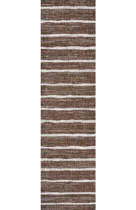 Colonia Berber Stripe Indoor/Outdoor Area Rug