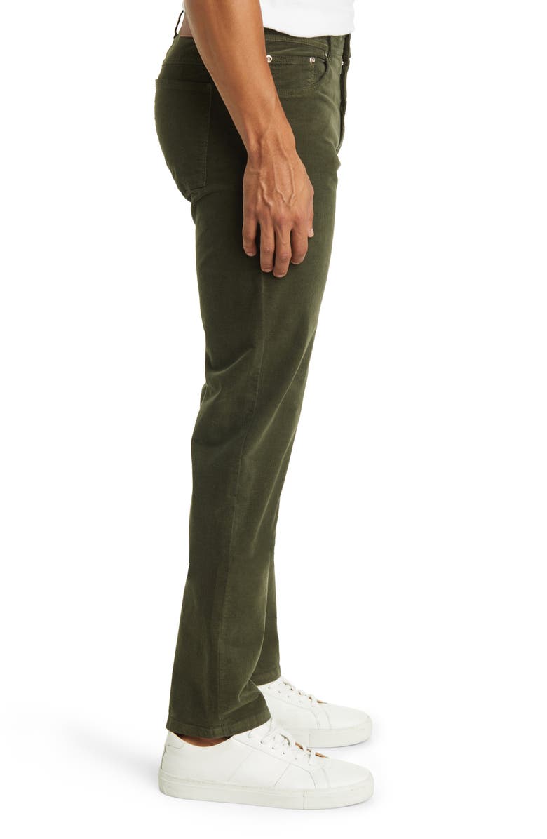 Scott Barber Broken Stretch Corduroy Pants, Alternate, color, 