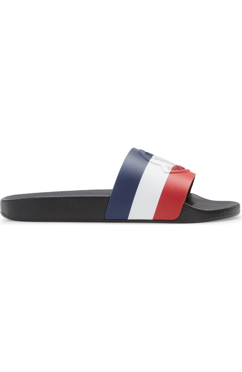 Moncler Basile Slide Sandal, Alternate, color,