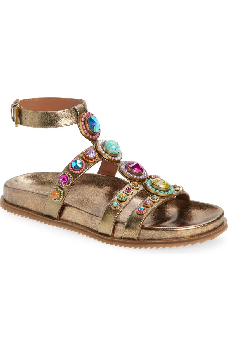 Kurt Geiger London Octavia Flexi Gladiator Sandal, Main, color,