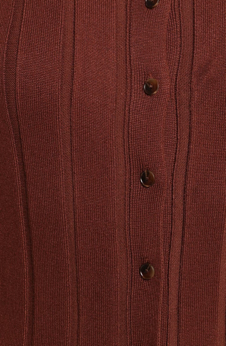 Petal & Pup Bowery Knit Vest & Pants Set, Alternate, color, Chocolate