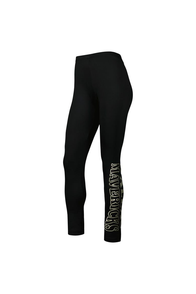 Women's G-III 4Her by Carl Banks Black Dallas Mavericks Stadium Leggings, Alternate, color, Black