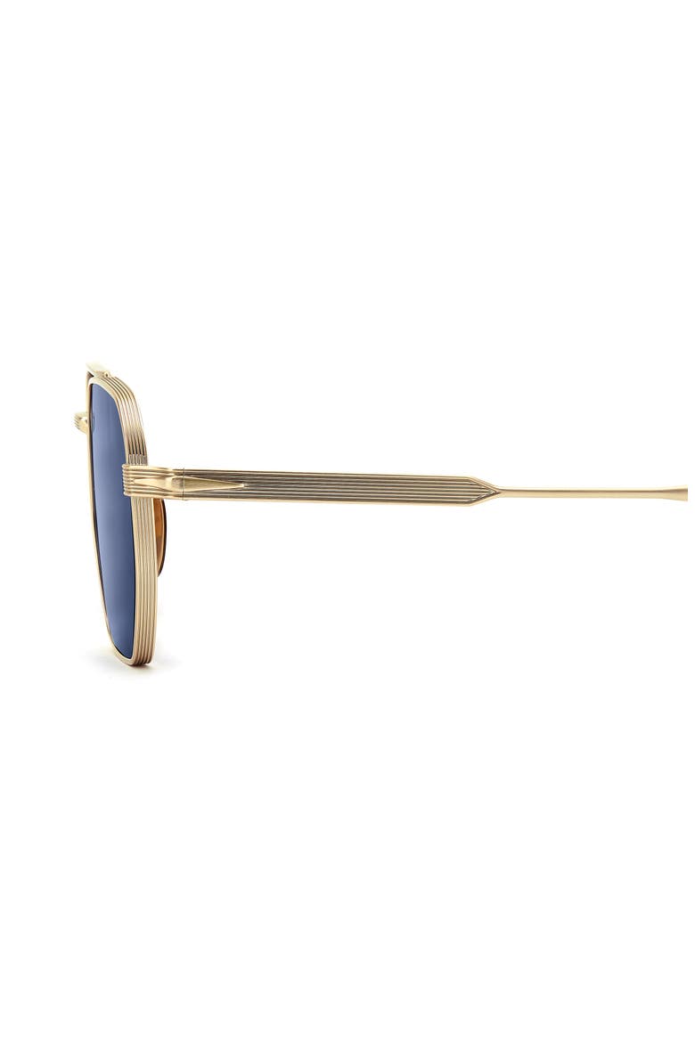 52mm Navigator Sunglasses, Alternate, color, GOLD HONEY HAVANA/ BLUE AVIO