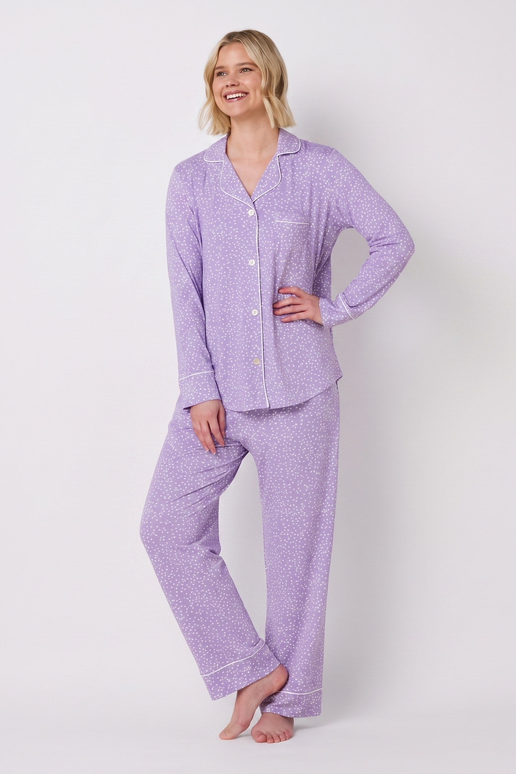 Confetti Dot Lilac