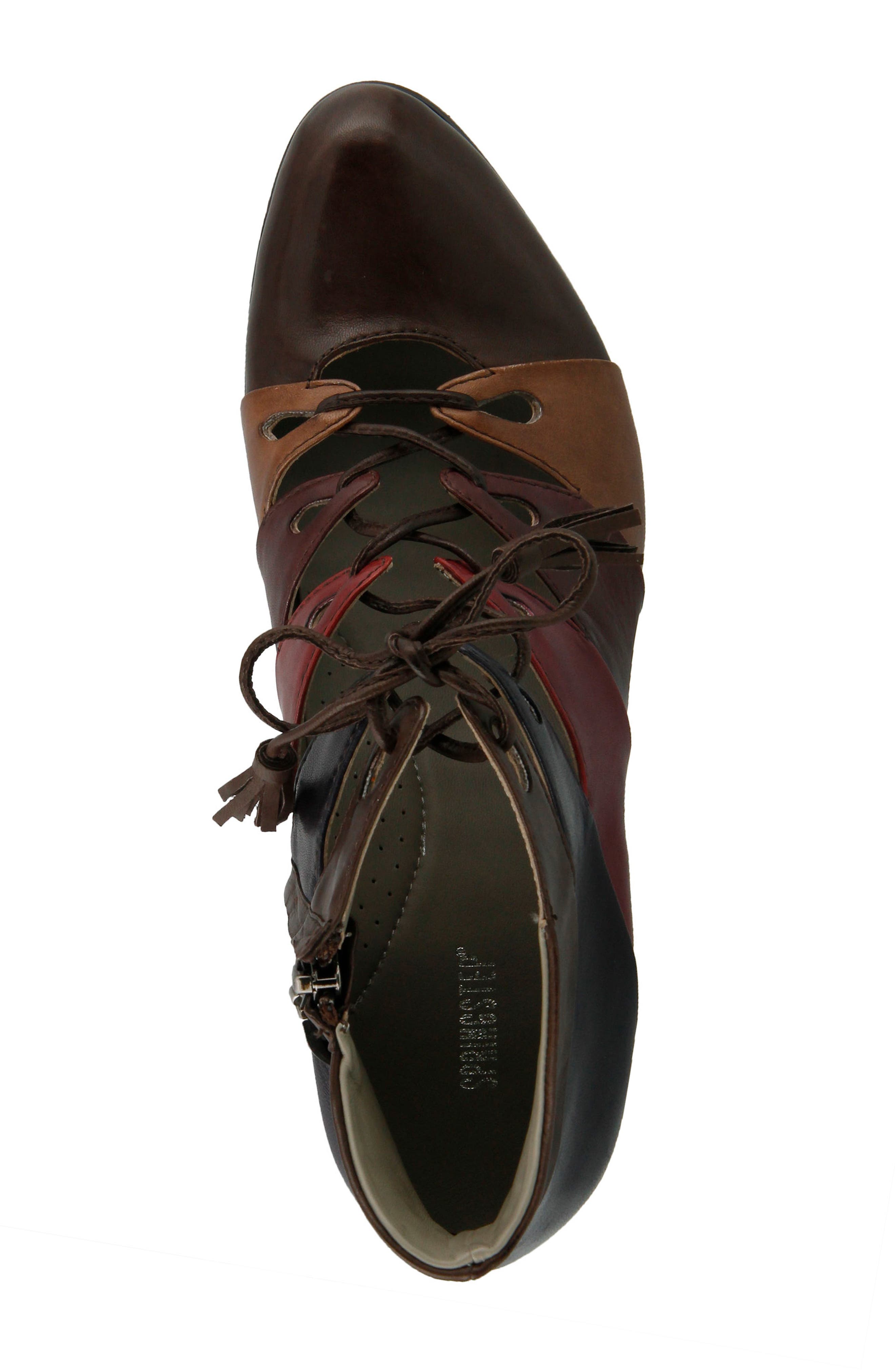 Spring Step Estrela Ghillie Bootie, Alternate, color, 