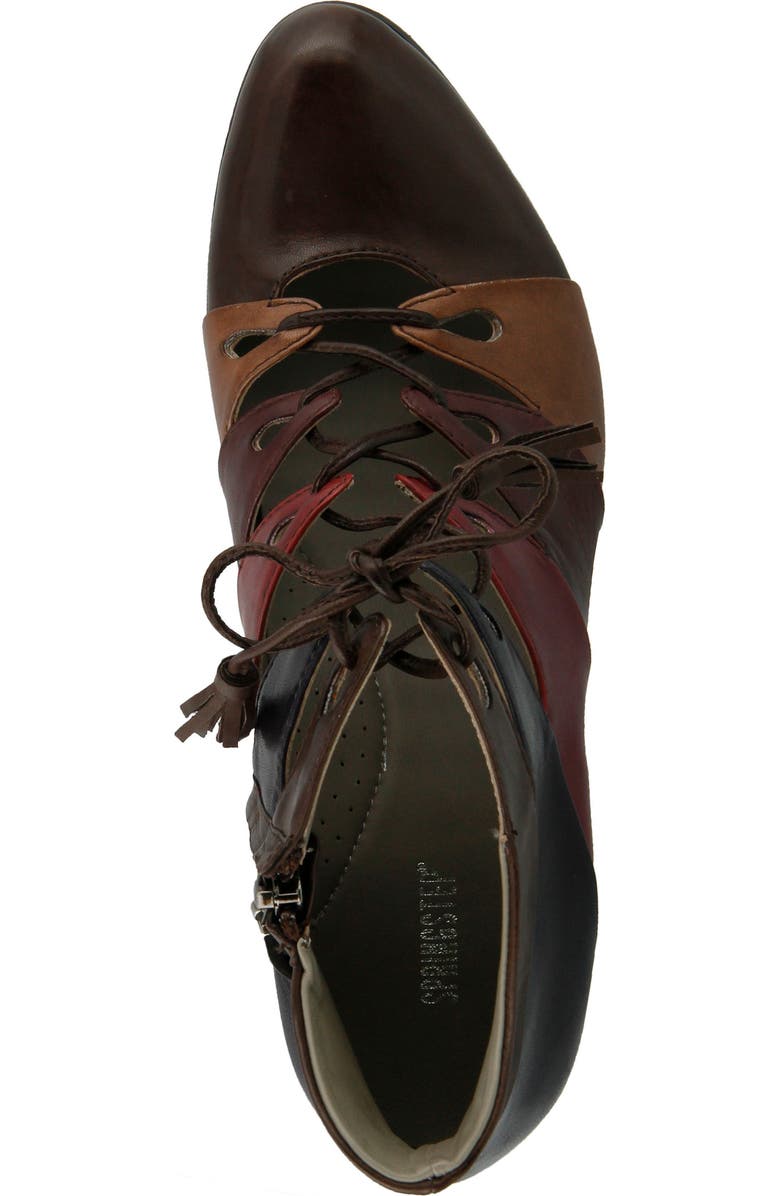 Spring Step Estrela Ghillie Bootie, Alternate, color,