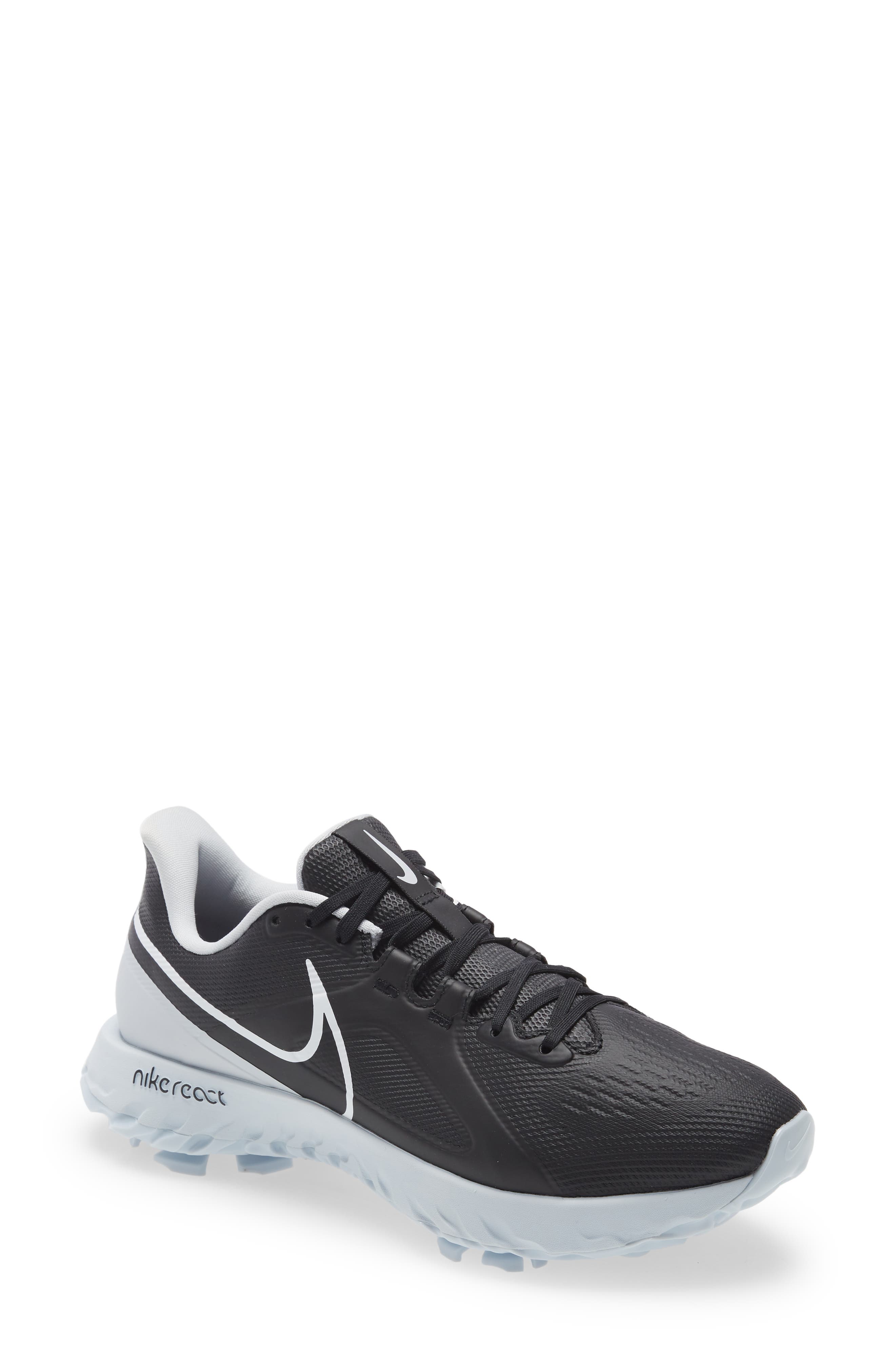 Nike React Infinity Pro Waterproof Golf Shoe, Main, color, 