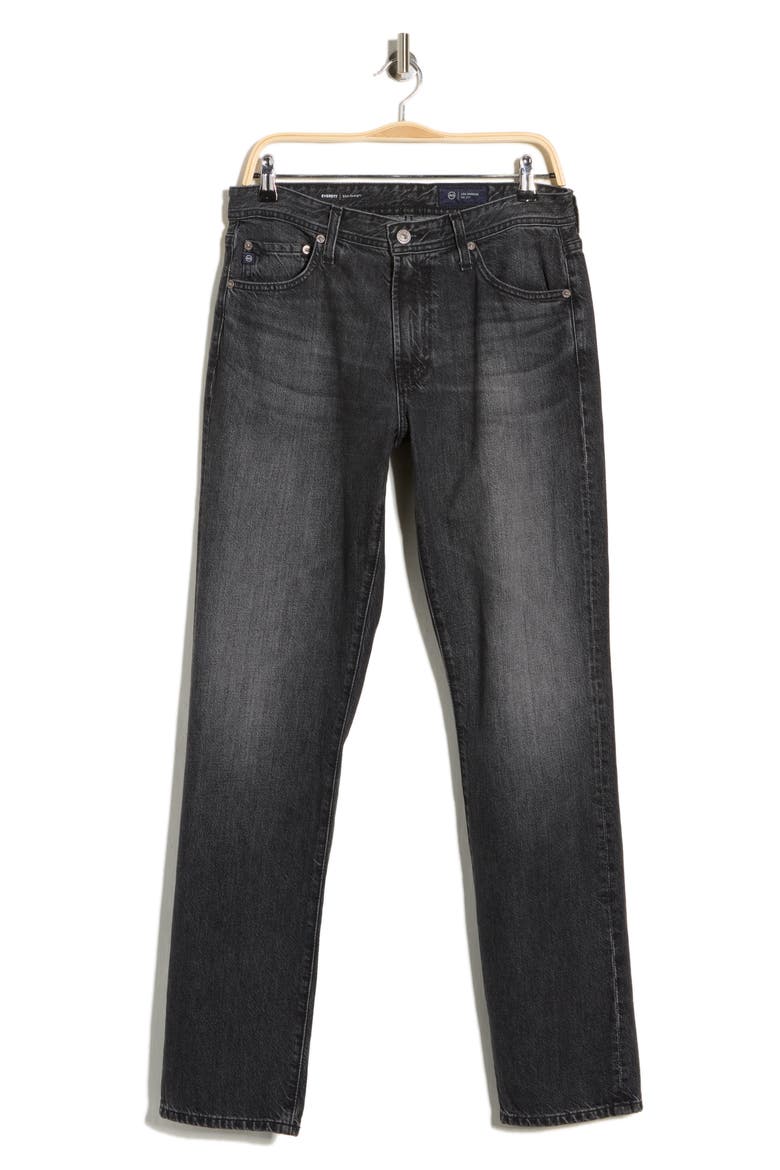 Everett Skinny Jeans, Alternate, color, STONEWALL