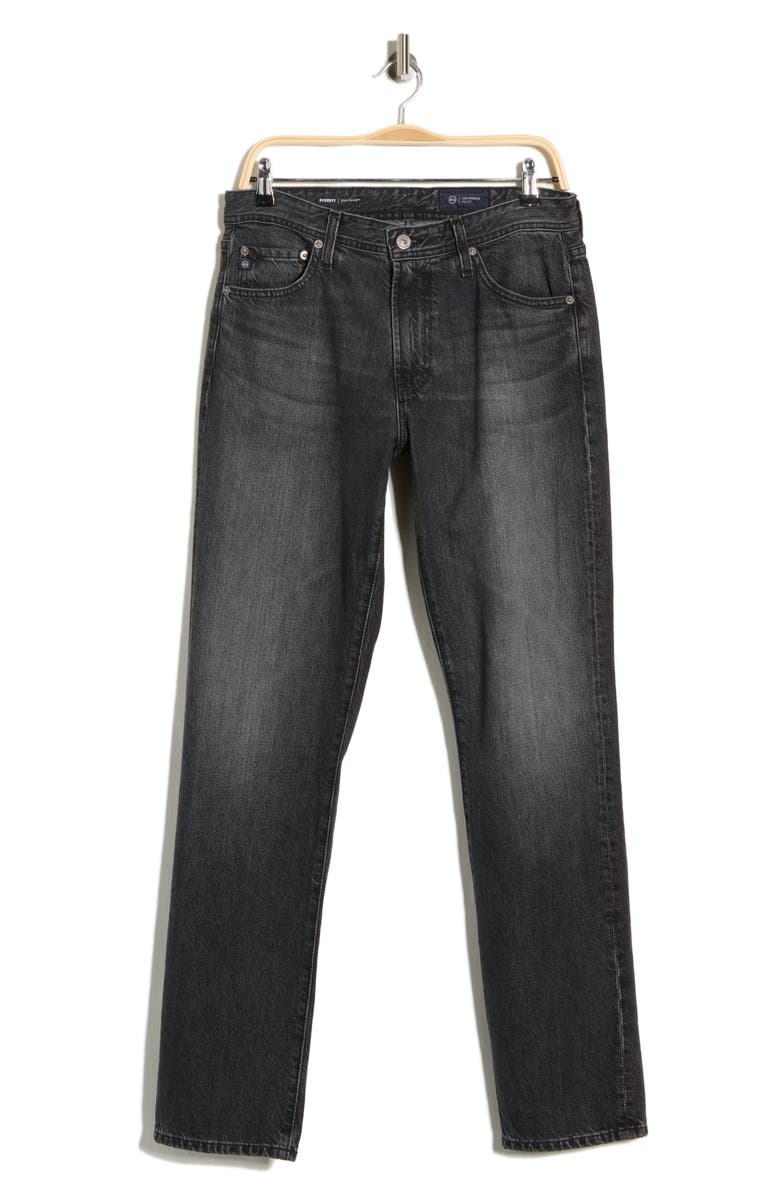 AG Everett Skinny Jeans, Main, color, Stonewall