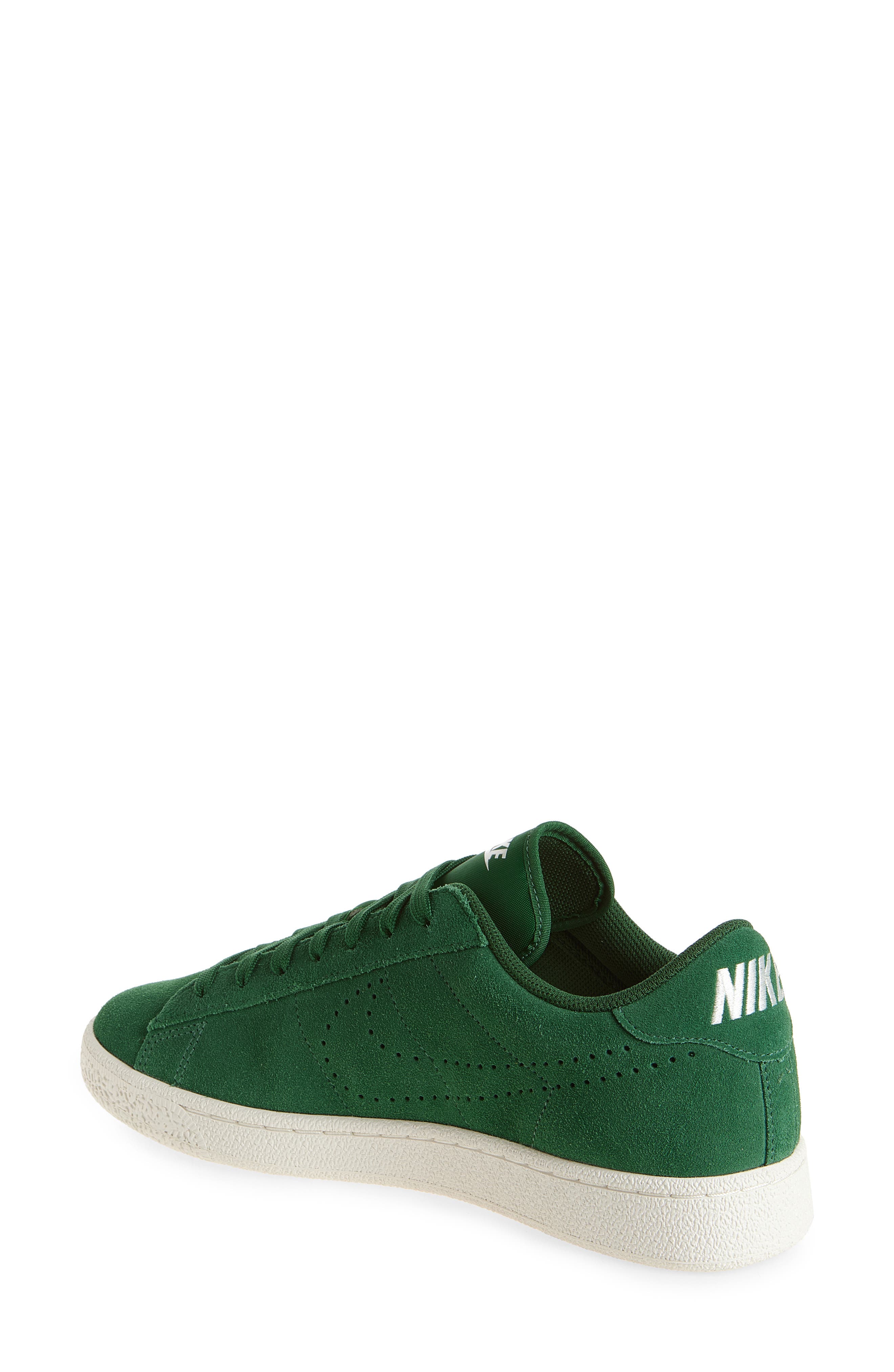 Nike Tennis Classic Sneaker, Alternate, color, Green/ Green