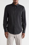rag & bone Zane Stretch Cotton Button-Up Shirt