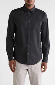rag & bone Zane Stretch Cotton Button-Up Shirt