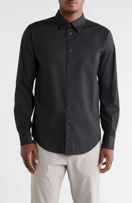 rag & bone Zane Stretch Cotton Button-Up Shirt