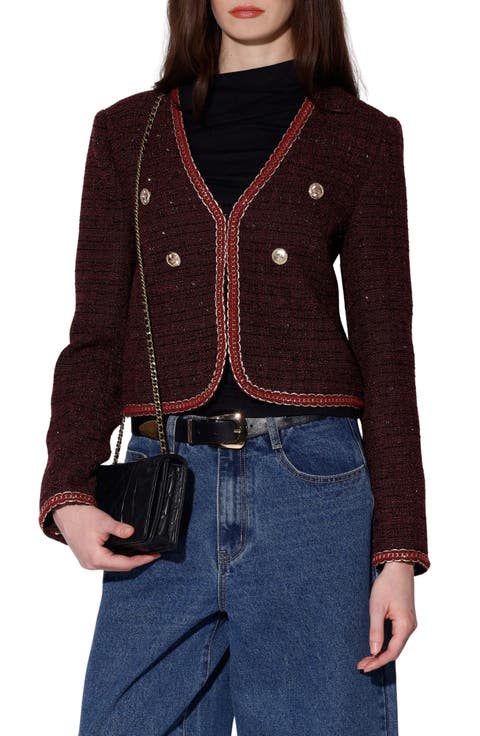 Elodie Tweed Jacket