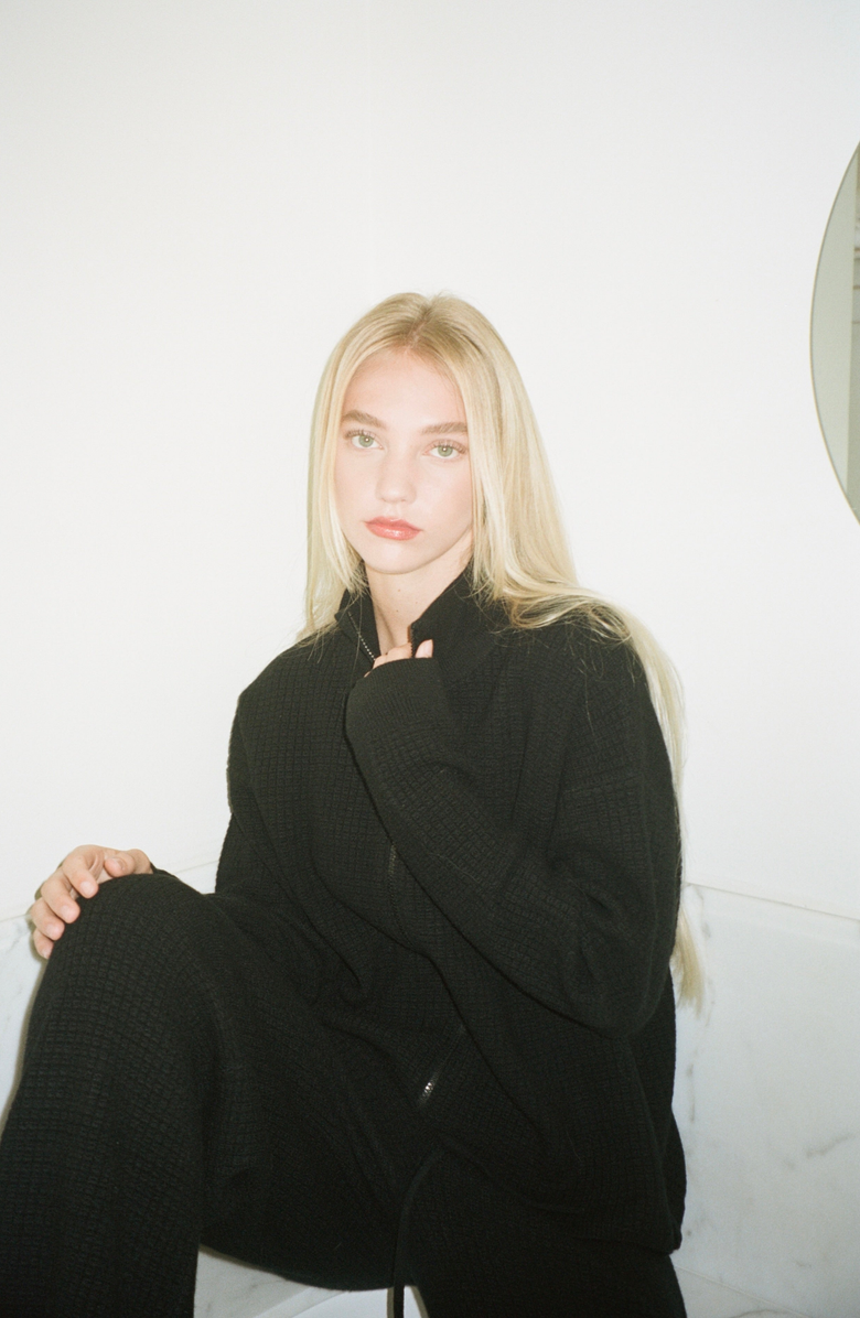 All My Love Georgie Pants, Alternate, color, Onyx