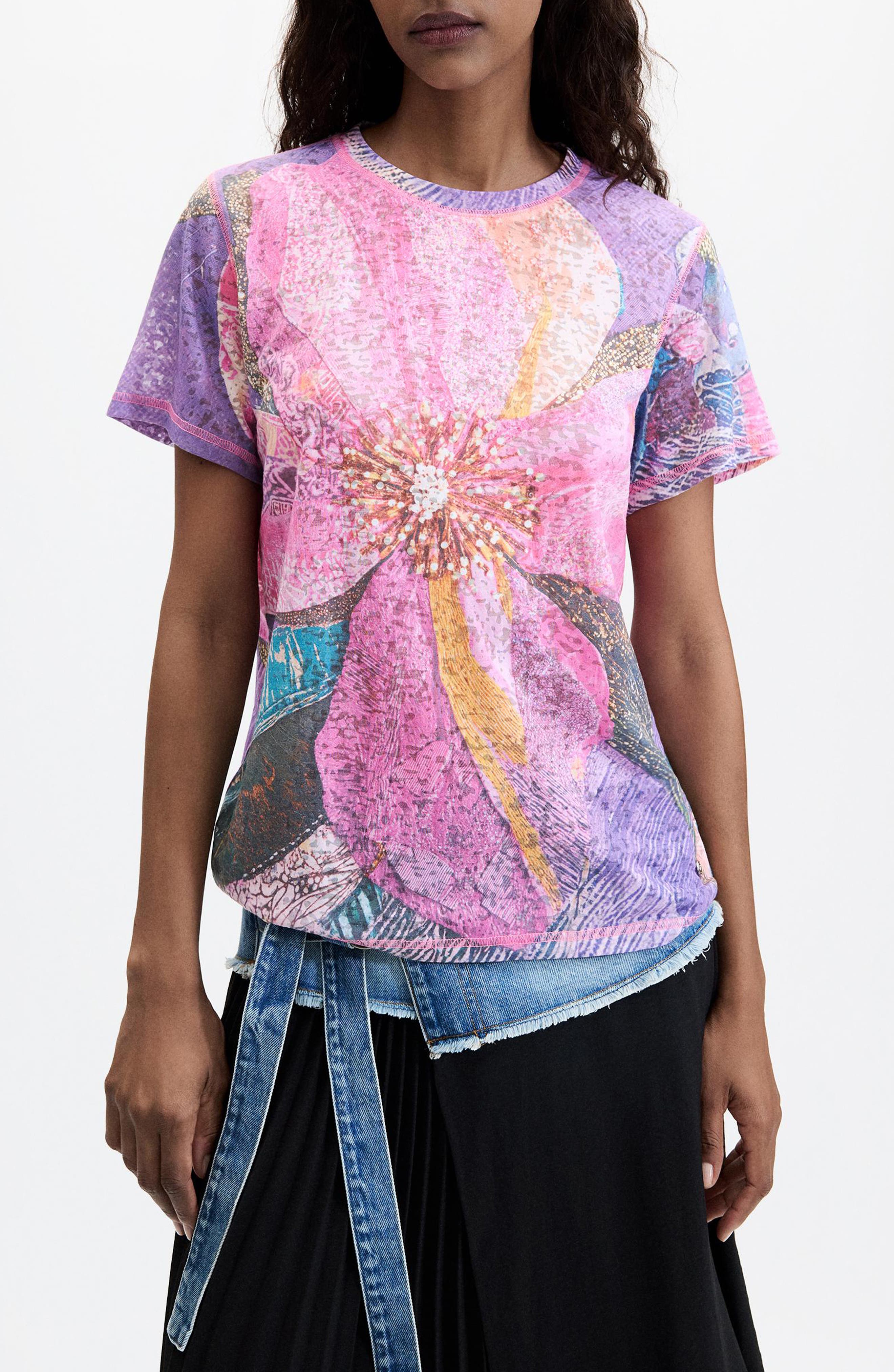 selected PINK MULTI