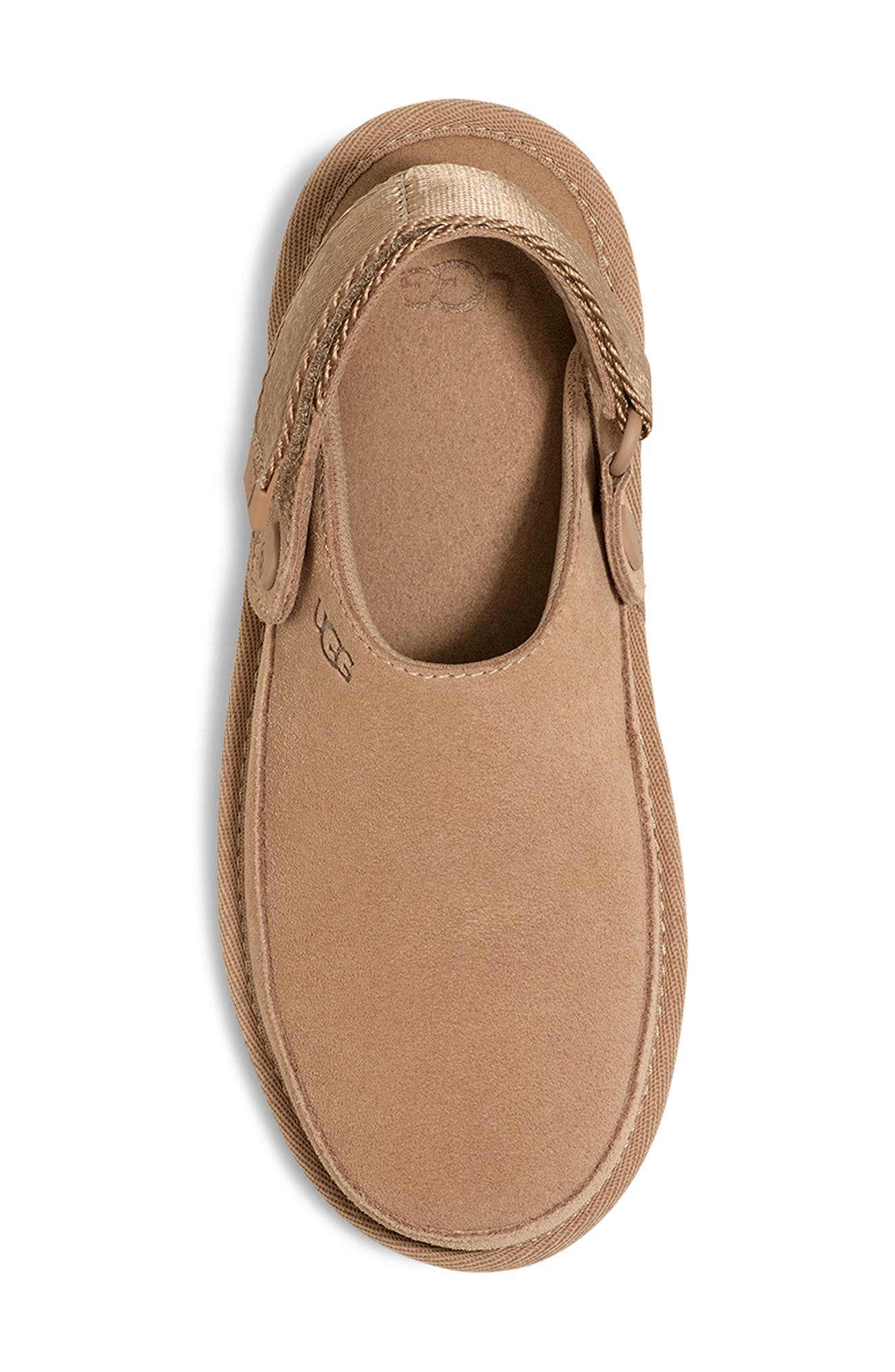 UGG<sup>®</sup> Kids' Goldenstar Clog, Alternate, color, Sand