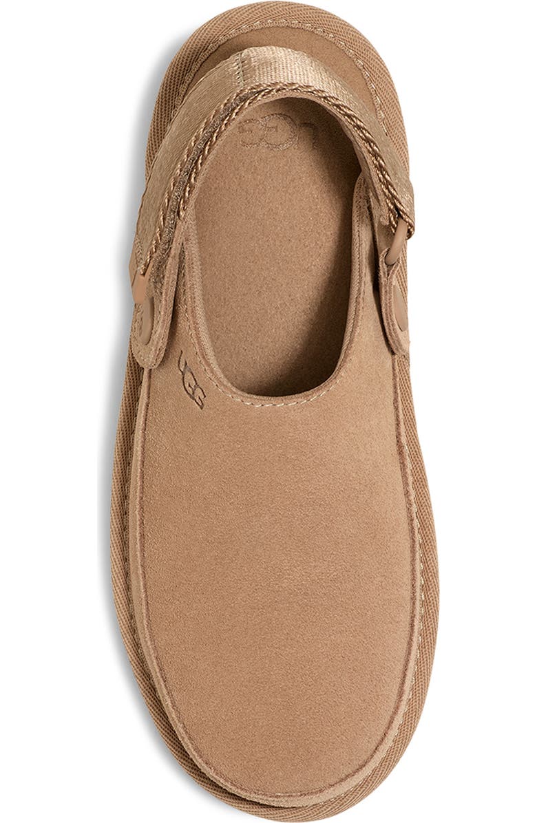 UGG<sup>®</sup> Kids' Goldenstar Clog, Alternate, color, Sand