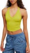 Free People FP Movement All Clear Crop Racerback Tank