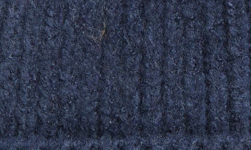 Shop Capelli New York Fuzzy Yarn Beanie & Mittens Set In Blue Warm Combo