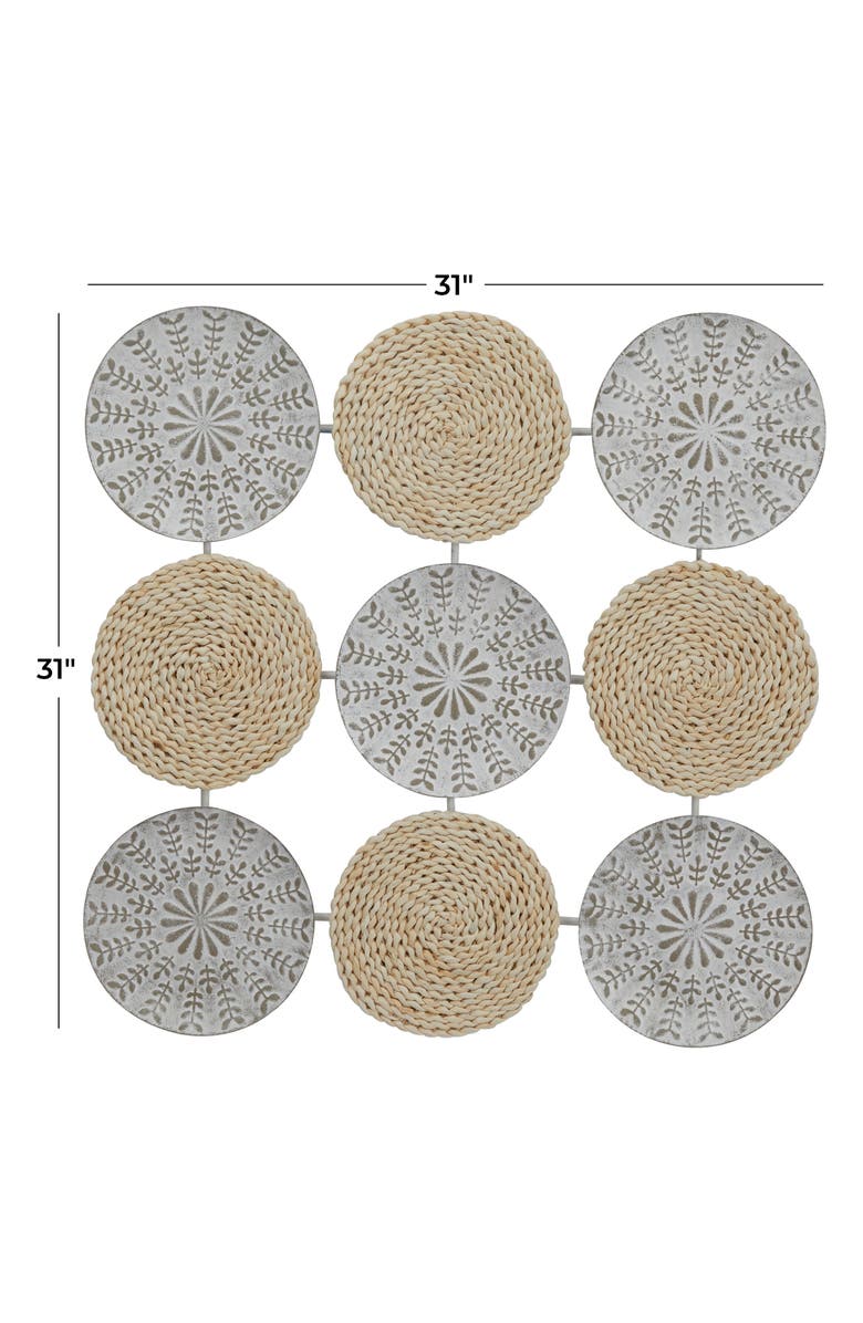 Novogratz Mixed Media Wall Decor, Alternate, color,