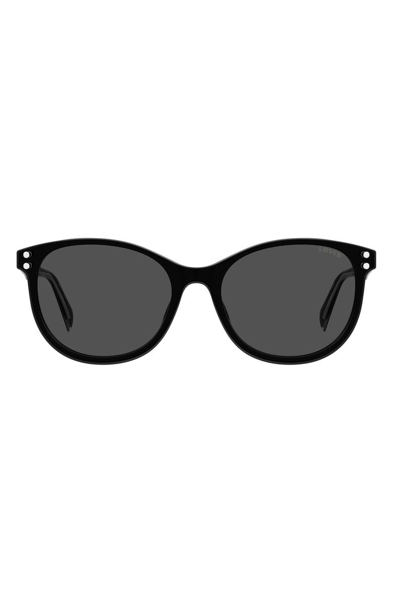 Levi's<sup>®</sup> 53mm Round Sunglasses, Main, color, 