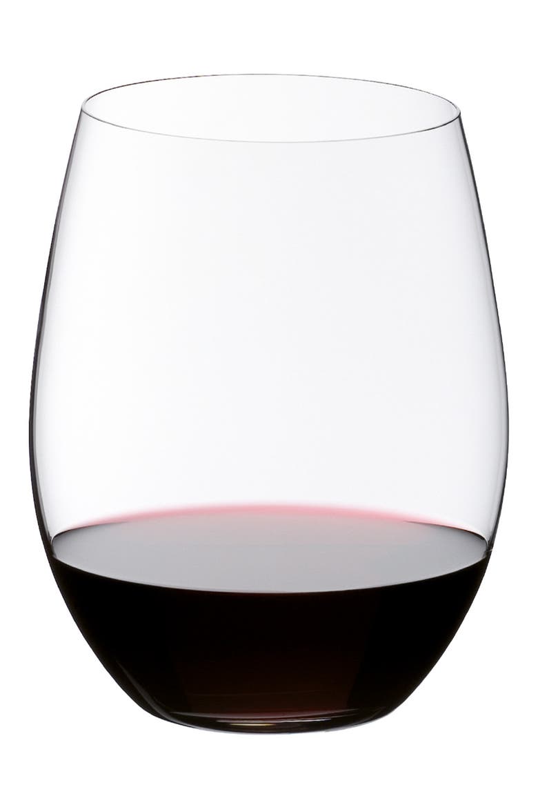 O Cabernet/Merlot Wine Tumbler, Set of 4, Alternate, color, CLEAR