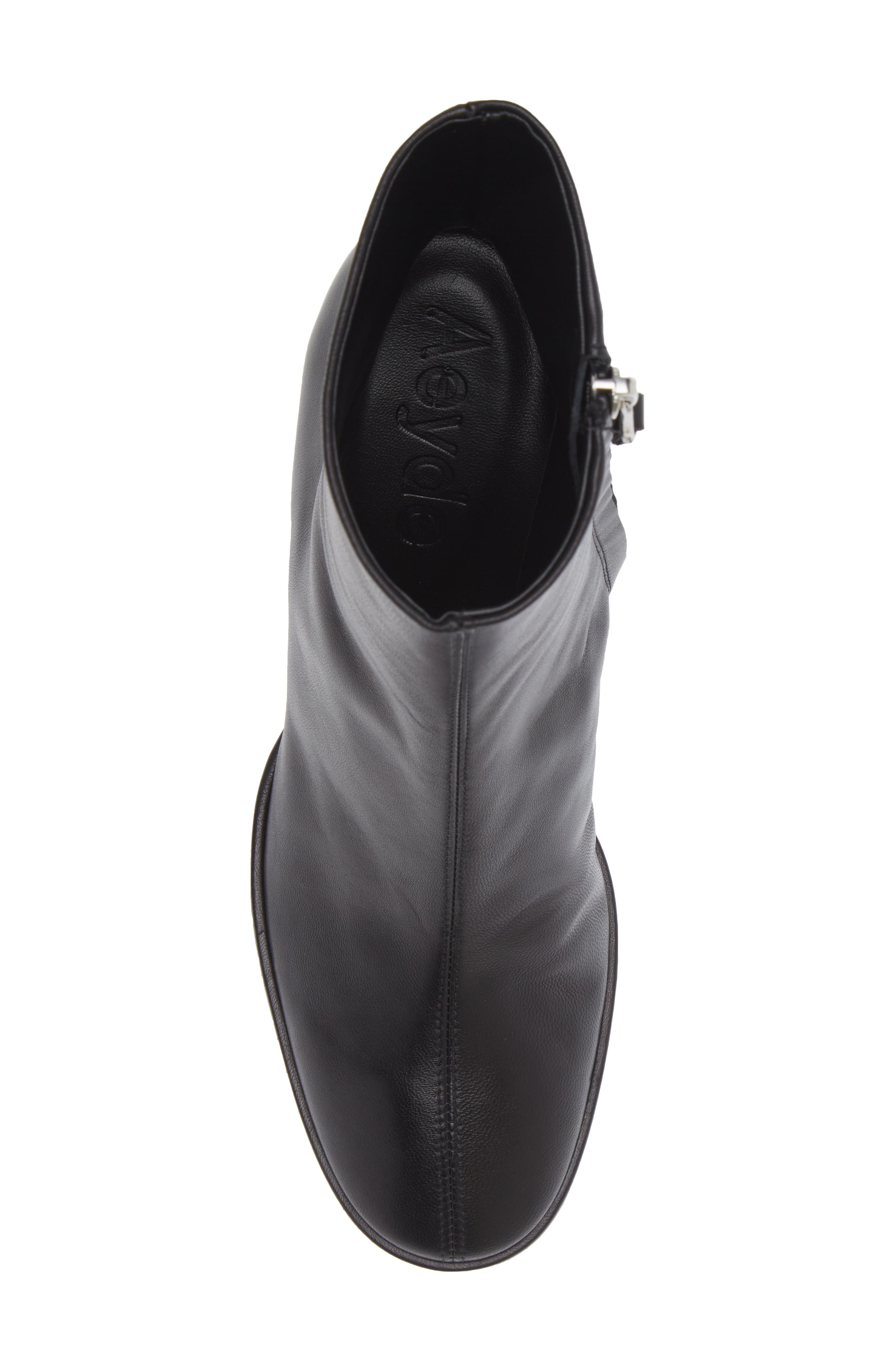 aeyde Dorothy Bootie, Alternate, color, Black