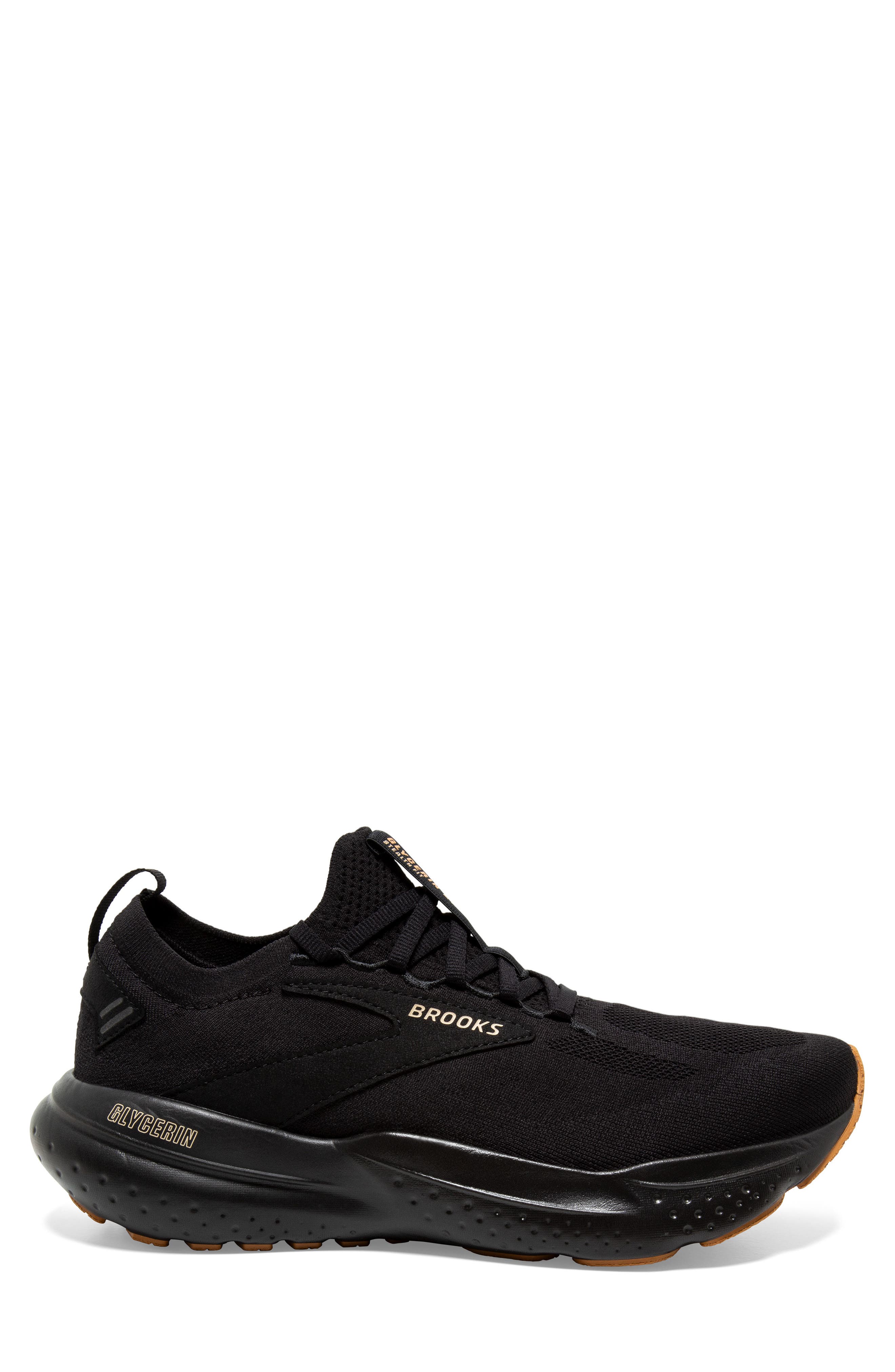 Glycerin StealthFit 21 Running Shoe, Alternate, color, BLACK/ CREAM/ BISCUIT