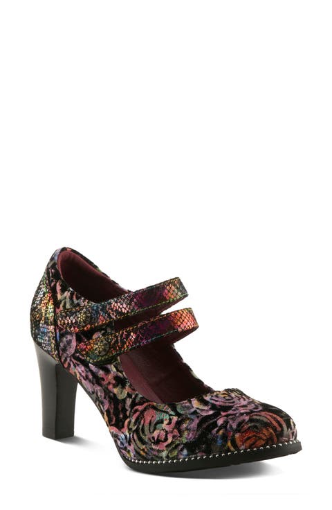 Showy-Vivi Mary Jane Pump