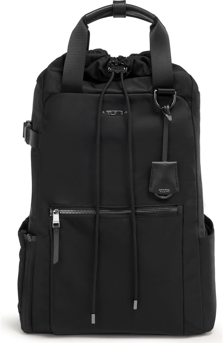 TUMI Fern Nylon Drawstring Backpack, Main, color,