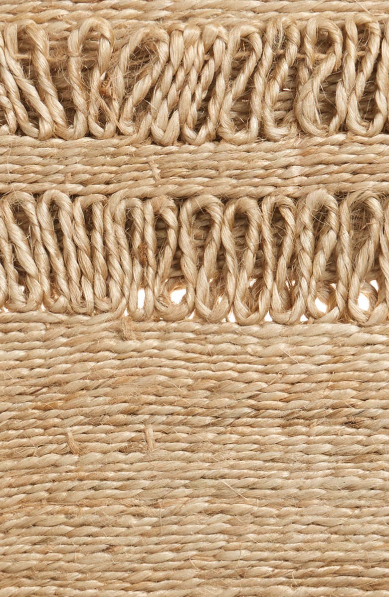 NEXT Set of 2 Woven Straw Placemats, Alternate, color, Natural