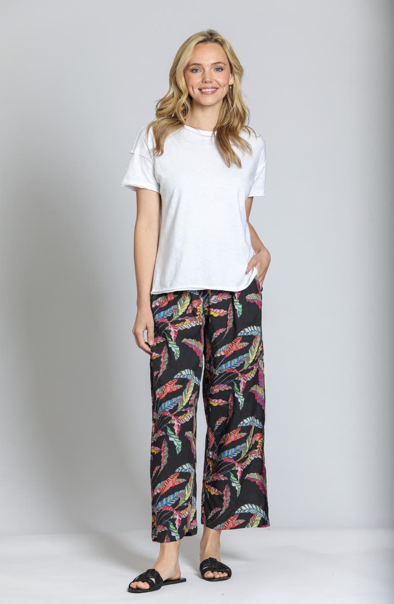 APNY Boyfriend Cotton T-shirt, Alternate, color, White