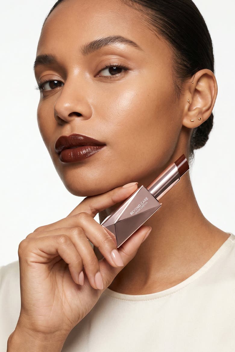 Beyond Care Sheer Lipstick, Alternate, color, Glossy Espresso