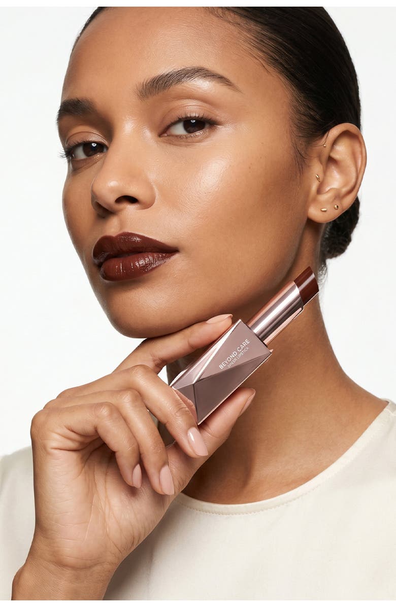 Alix Avien Beyond Care Sheer Lipstick, Alternate, color, Dark Red