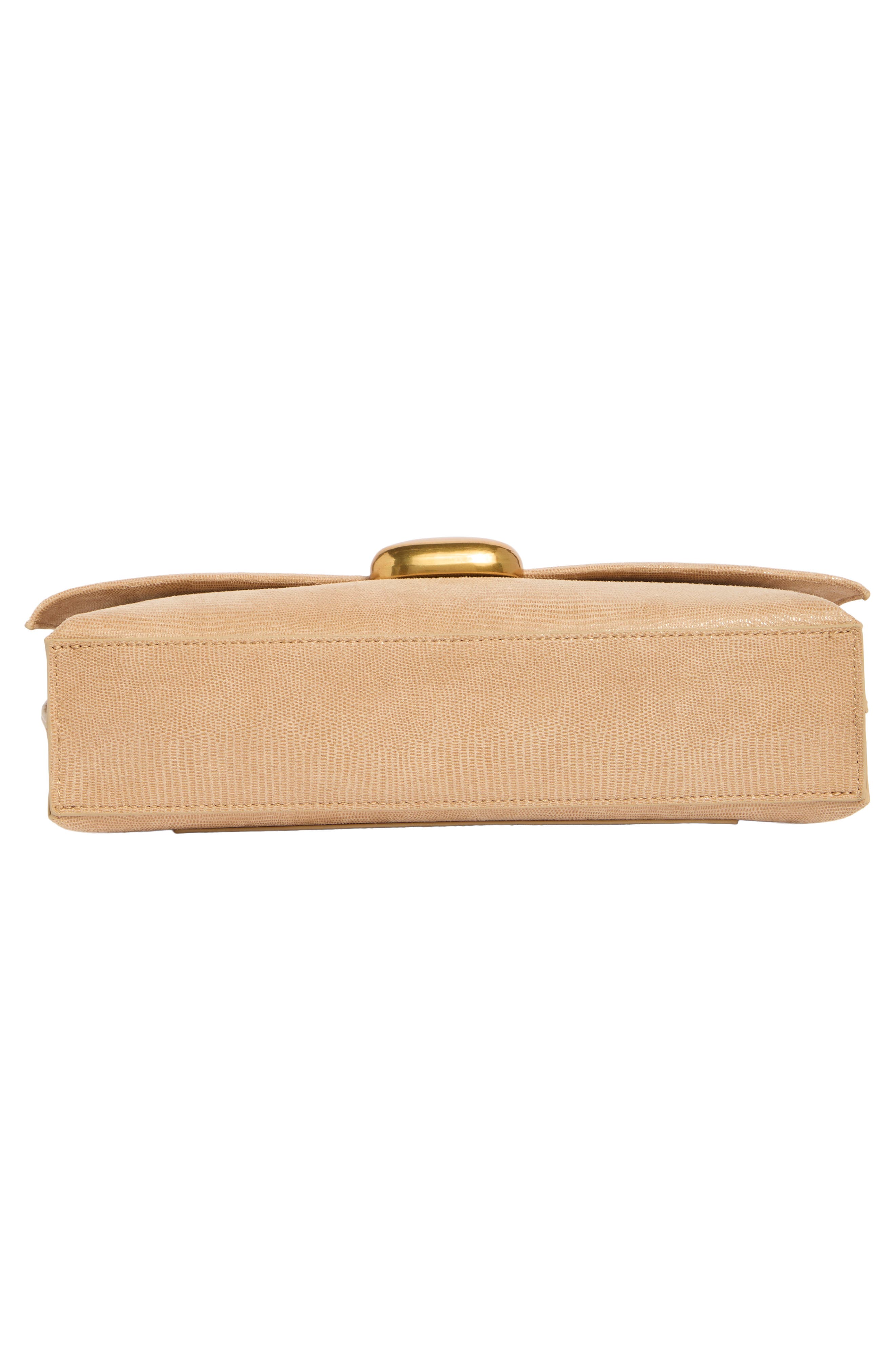 Bdahlia Faux Leather Shoulder Bag, Alternate, color, NATURAL SUEDED LIZARD