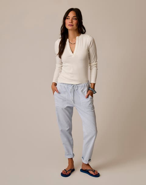 Zoe Twill Pant