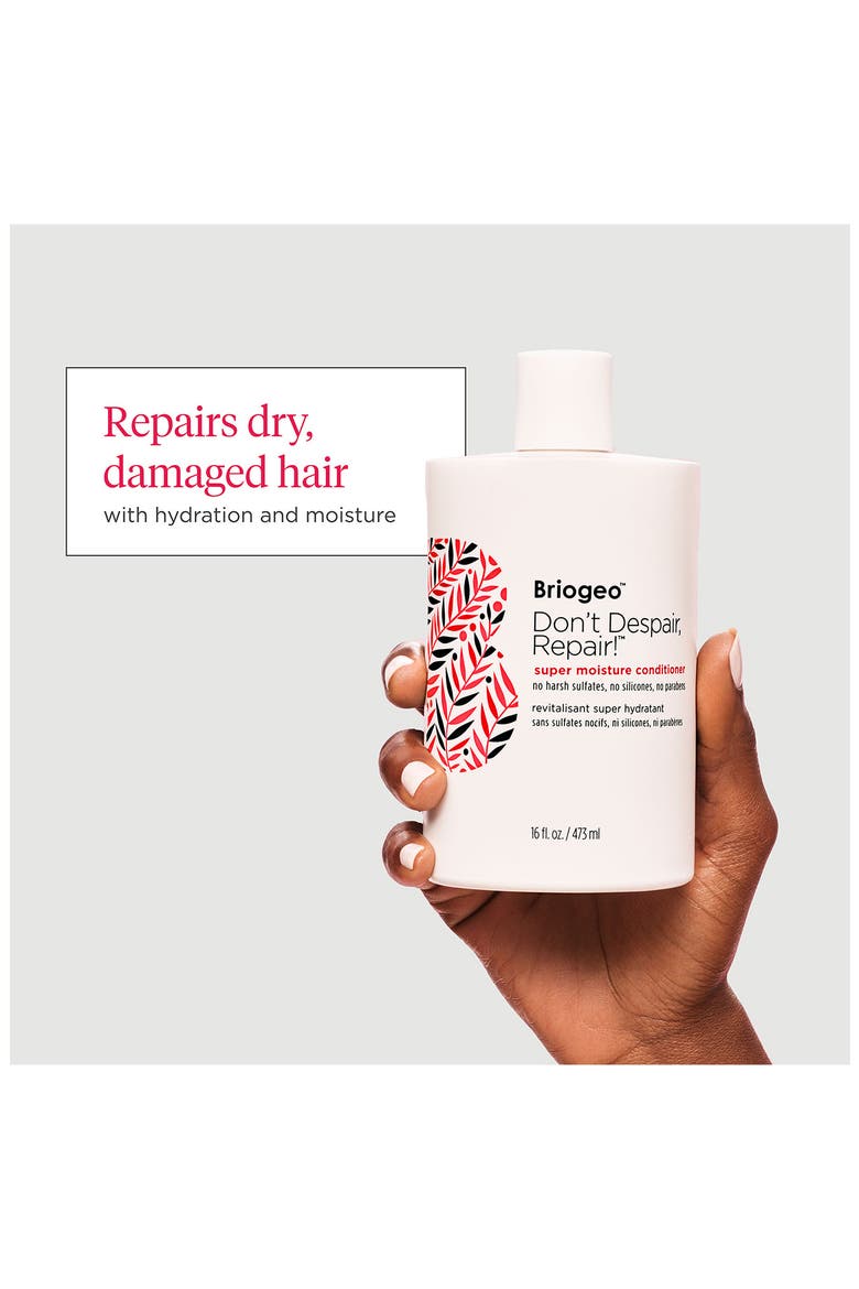 Don't Despair, Repair!™ Super Moisture Conditioner for Dry + Damaged Hair, Alternate, color, NO COLOR