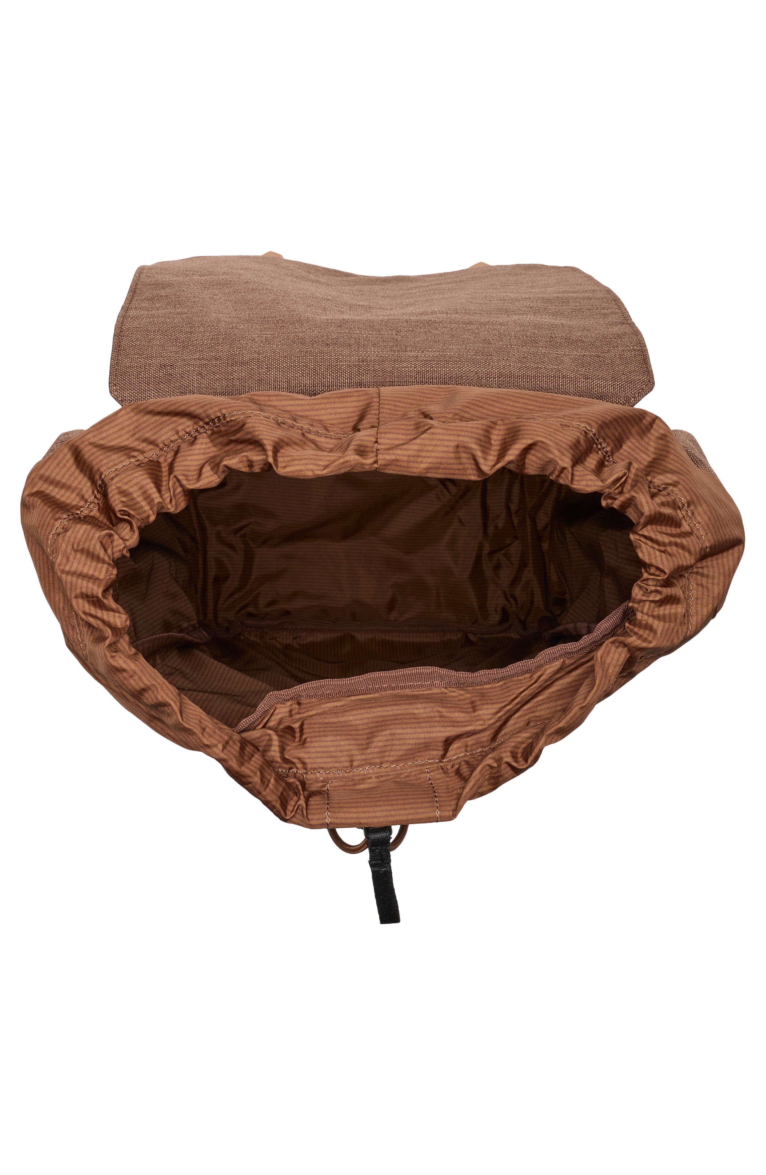 Herschel Supply Co. Retreat Small Backpack, Alternate, color, Potting Soil Crosshatch