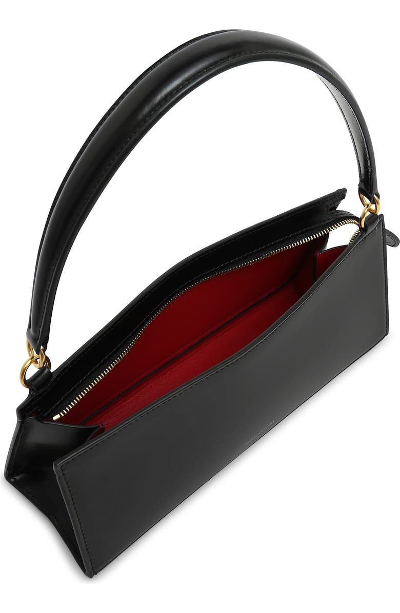 Mansur Gavriel Pencil Case Leather Shoulder Bag, Alternate, color,