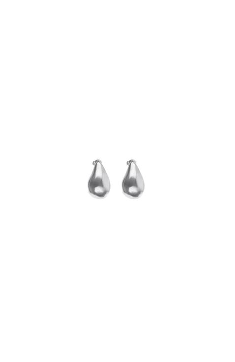 Silver-Tone Drop Earrings