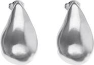 UNODE50 Silver-Tone Drop Earrings