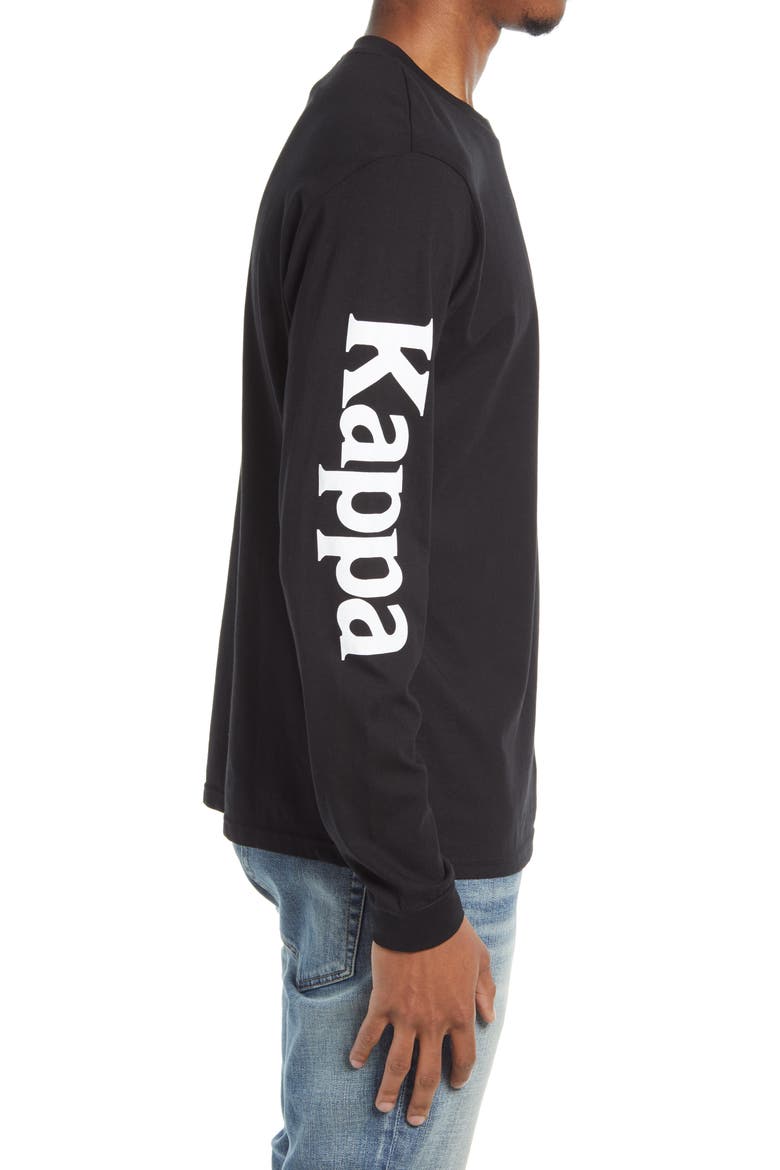 Authentic Ruiz-2 Long Sleeve Graphic Tee, Alternate, color, BLACK-WHITE