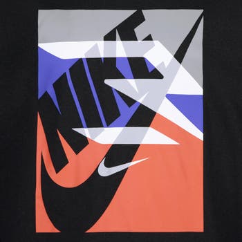 Kids' Gradient Box Logo Long Sleeve T-Shirt (Big Kid)<br />