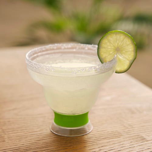 Host Margarita Freeze Cooling Cup Set Of 2 In Green