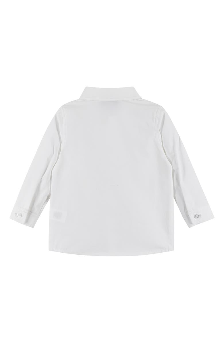 Andy & Evan Button-Up Shirt, Suspenders, Pants & Bow Tie Set, Alternate, color, Wha